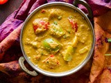 Capsicum Masala Curry Recipe