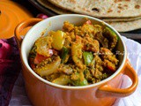 Capsicum Zunka Recipe