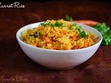 Carrot Rice Recipe| Rice Recipes
