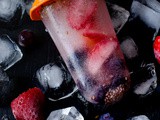Chia Berry Popsicles- Popsicles For Breakfast