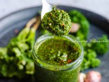 Cilantro Chimichurri- Vegan, Gluten-free Sauce