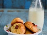 Coconut Cardamom Cookie Recipe| Eggless Cookies