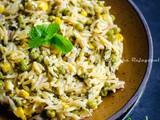 Creamy Lemon Orzo Pasta (Instant Pot)