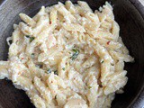 Creamy Lemon Pasta With Ricotta Cheese
