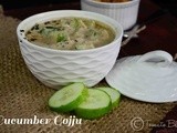 Cucumber Gojju Recipe| a Vegan Raw Recipe