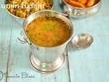 Cumin Rasam Recipe| South Indian Lunch Recipes