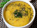 Dosakaya Pappu – Andhra style yellow cucumber Dal