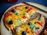 Easy Air Fryer Naan Bread Pizza