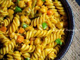 Easy One Pot Creamy Curry Pasta