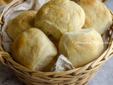 Easy Vegan Dinner Rolls