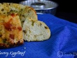 Eggless Savory Kugelhopf Recipe| Yeast Bread Recipes| We Knead To Bake #7