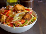 Fresh Garden Salad Recipe| Salad Recipes