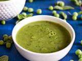 Fresh Green Peas Soup Recipe| How To Make Peas Soup