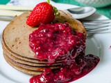 Gluten Free Vegan Buckwheat Pancakes Recipe