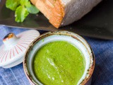 Green Chutney for Sandwich