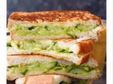 Guacamole Sandwich Recipe + Watch The Video