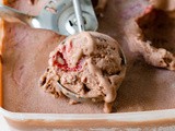 Homemade Chocolate Ice Cream Eggless No Churn Recipe