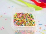 How To Make Sprinkles At Home| Easy diy Ideas