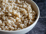 Instant Pot Barley- How to cook pearl barley