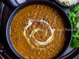 Instant Pot Vegan Dal Makhani- Healthier Dal Makhani