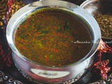 Jeeraga Rasam- Cumin Rasam