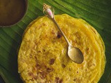 Kadale Bele Obbattu Recipe – Ugadi Recipes