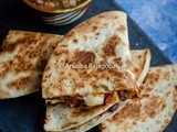 Kidney Bean Quesadilla