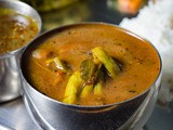 Kothavarangai Puli Kuzhambu Recipe