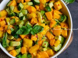 Mango Avocado Salad- Vegan mango salad