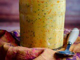 Mango Coconut Overnight Oats