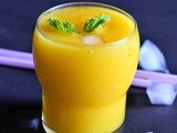 Mango Peach Smoothie Recipe| Easy Drink Recipes