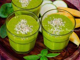 Mango Spinach Smoothie- No Banana