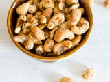 Microwave Pepper Cashews Recipe| Easy Snack Recipes