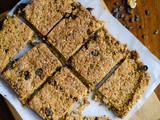 Millet Flakes Granola Bars Recipe