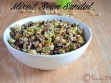 Mixed Bean Sundal Recipe| Navrathri Recipes