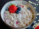 Mixed Berry Overnight Oats