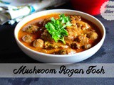 Mushroom Rogan Josh Recipe| Side Dishes For Flatbreads