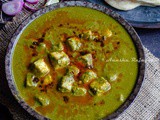 Palak Paneer Instant Pot Recipe