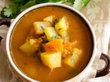 Raswali Kohlrabi Sabji Recipe