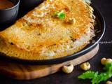 Rava Dosa -Instant Onion Rava Dosa