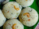 Rava Idli Recipe - mtr Style Rava Idli