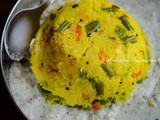 Rava Kichadi – Sooji Khichdi