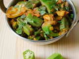 Restaurant Style Bhindi Do Pyasa Recipe