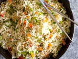 Restaurant Style Vegetable Fried Rice Recipe