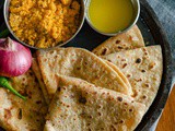 Sattu Paratha Recipe