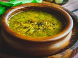 Spinach Dal/ Dal Palak – Instant Pot& Stovetop