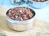 Sweet Ragi Puttu Recipe| Easy Breakfast Recipes