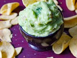 The Perfect Chipotle Style Guacamole