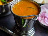 Tiffin Sambar- Instant Pot & Stove top