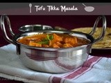 Tofu Tikka Masala Recipe| Side Dish For Rotis